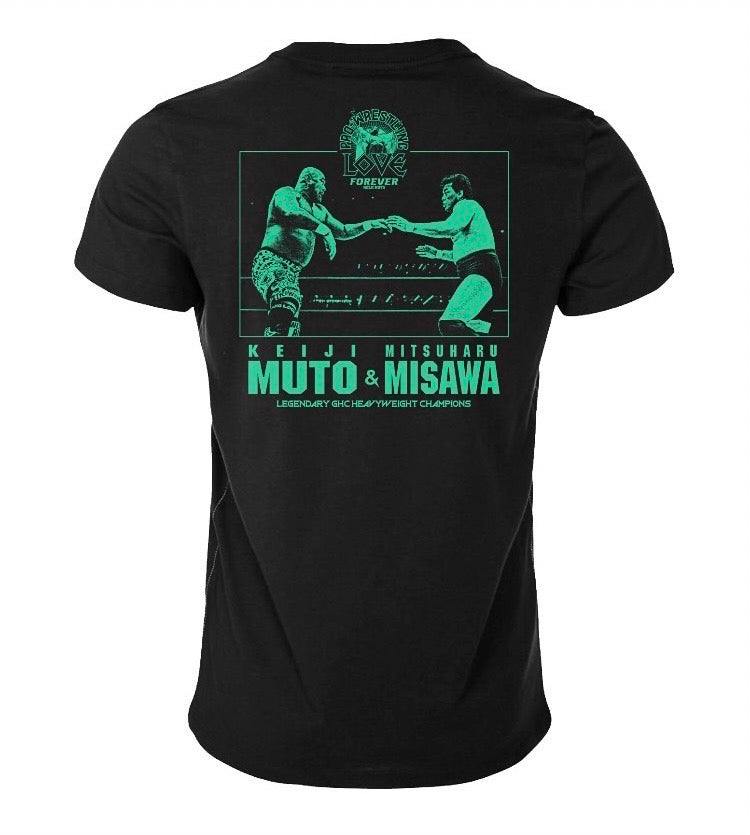 武藤敬司＆三沢光晴Tシャツ