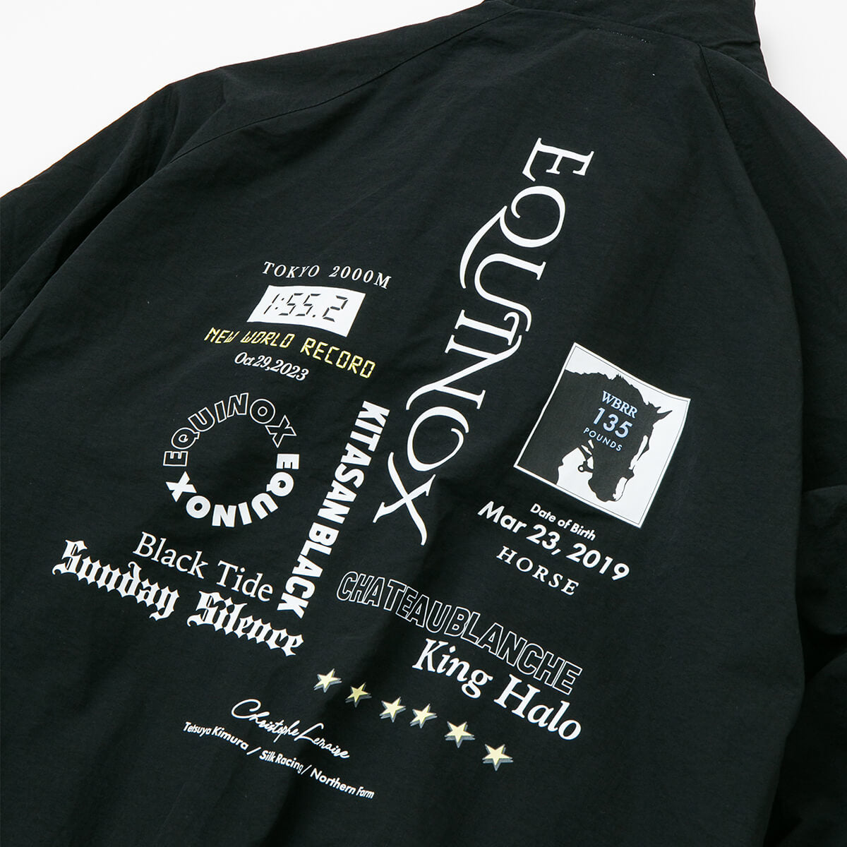 ブルゾン イクイノックス引退記念 - 競馬グッズの通販サイト ノーザン