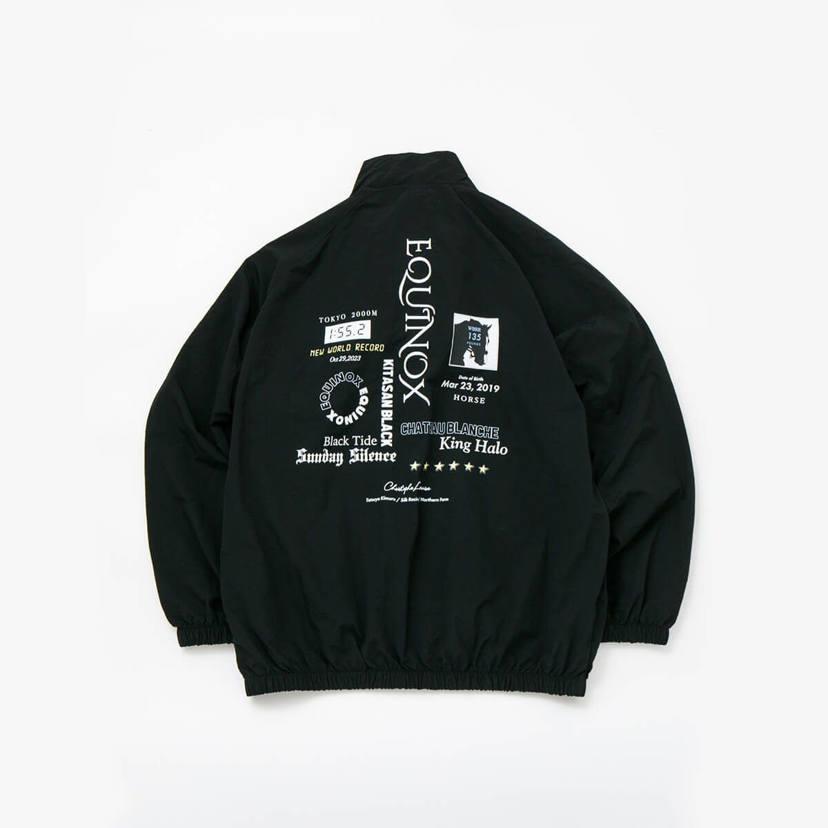 ブルゾン イクイノックス引退記念 - 競馬グッズの通販サイト ノーザン