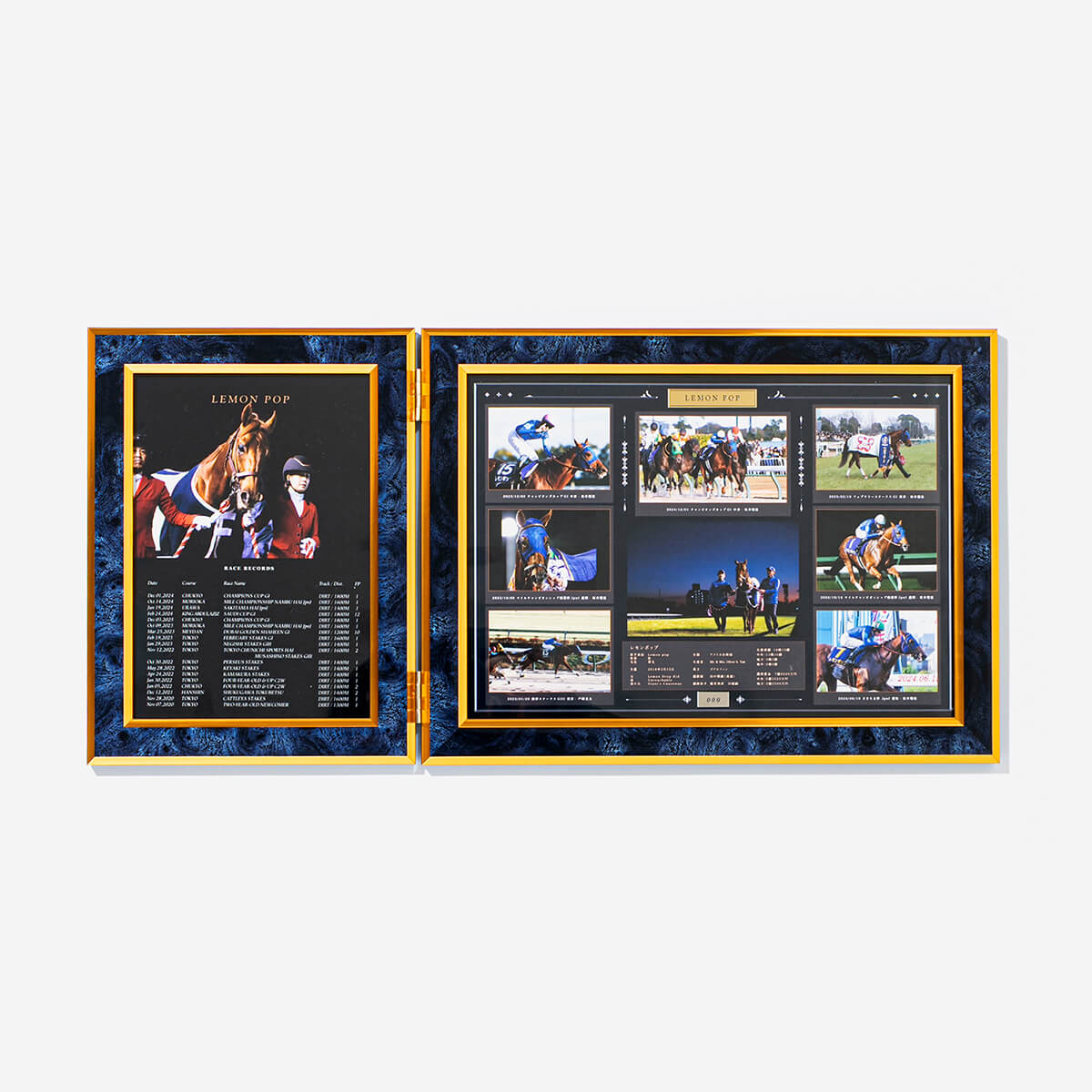 写真デザインパネル レモンポップ 引退記念 - 競馬グッズの通販サイト