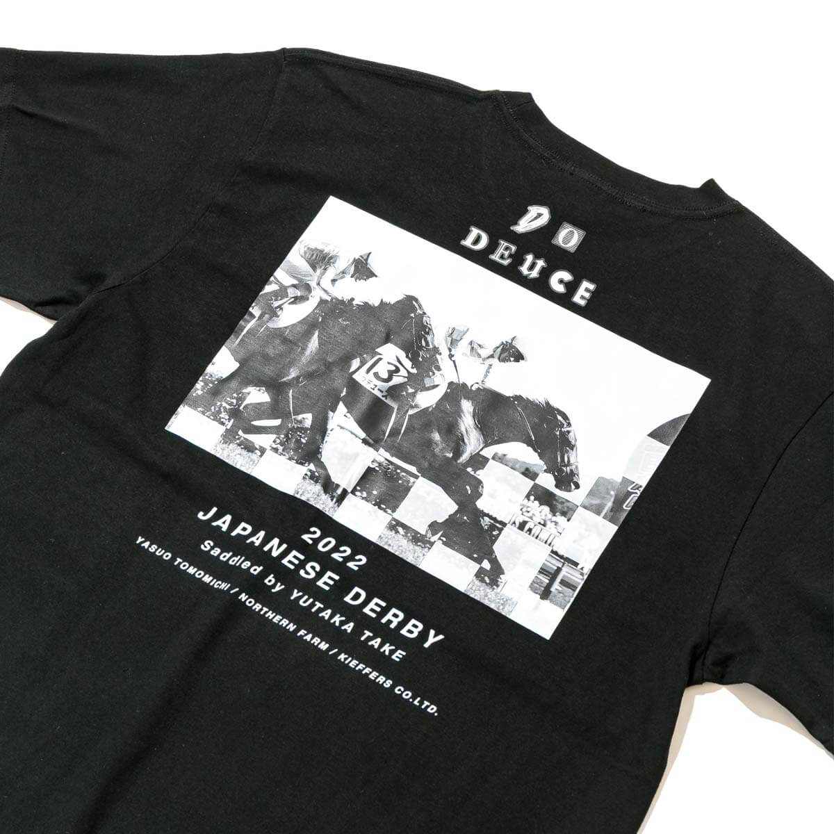 Tシャツ ドウデュース 引退記念A - 競馬グッズの通販サイト ノーザン