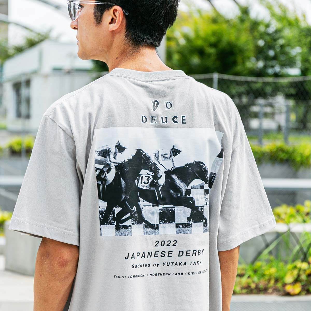 Tシャツ ドウデュース 引退記念A - 競馬グッズの通販サイト ノーザン