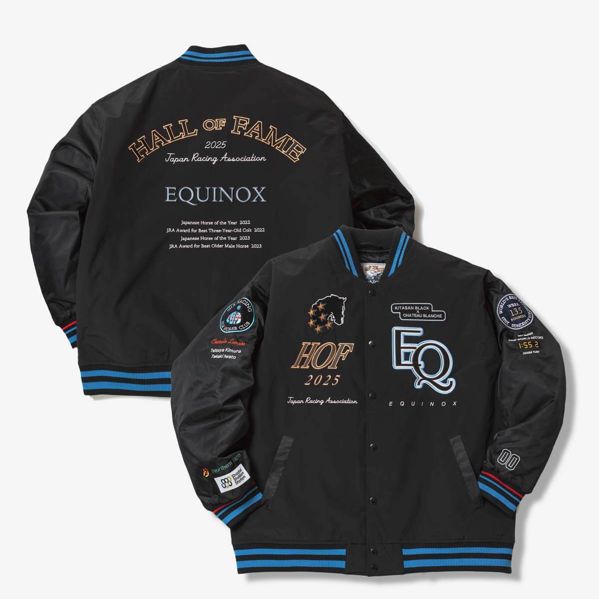 スタジャン イクイノックス 顕彰馬記念 - 競馬グッズの通販サイト