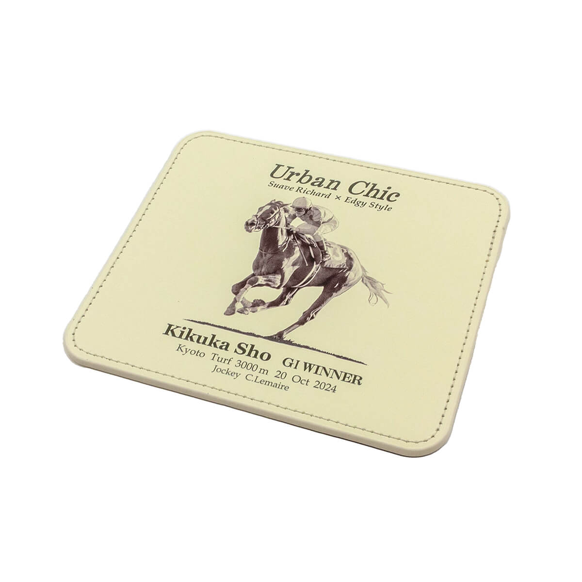 本革マウスパッド アーバンシック 菊花賞2024 - 競馬グッズの通販