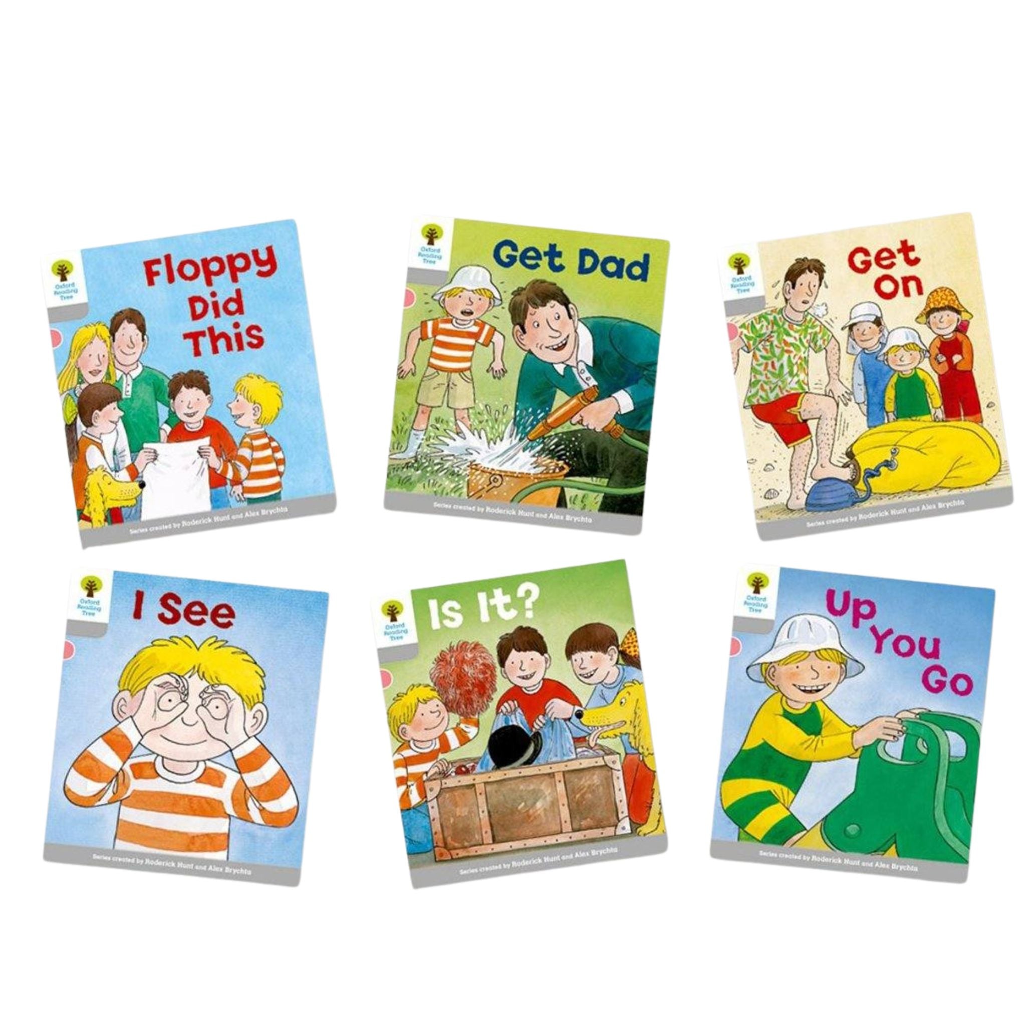 Oxford Reading Tree - Biff, Chip and Kipper Stories Level 1 (Mixed