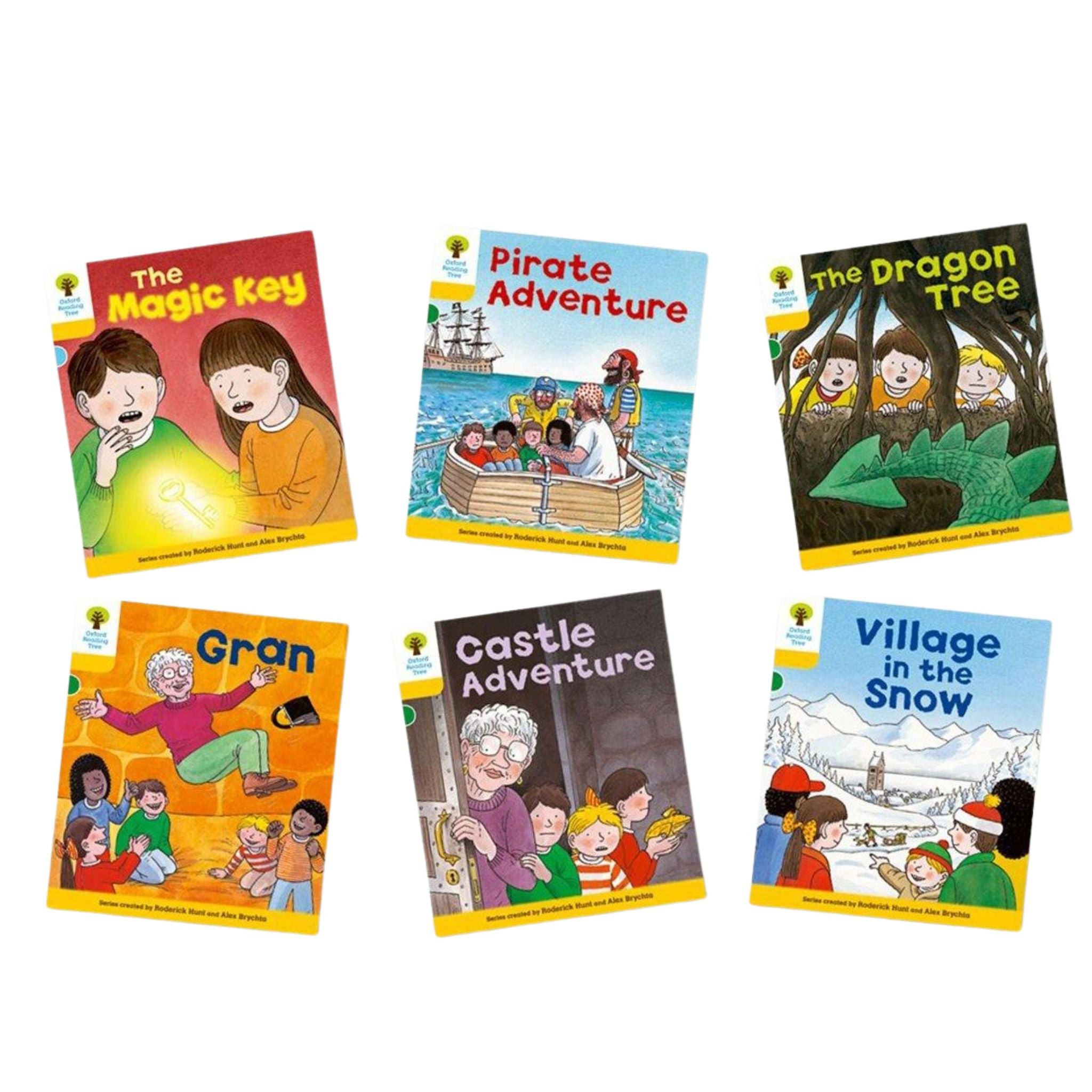 Oxford Reading Tree - Biff, Chip and Kipper Stories Level 5 (Mixed