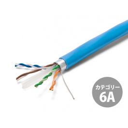 NSGDT6-10G-S 0.5mm×4P Cat.6A 10Gbit シールド付きLANケーブル