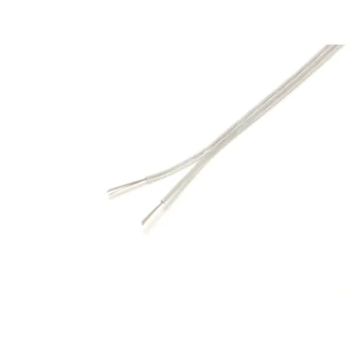 極細平行ケーブル PVC 0.08sq 透明