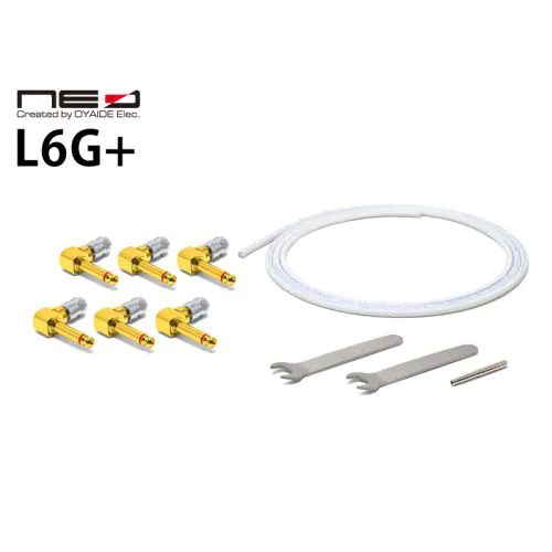 L6G+ ソルダーレスケーブルキット