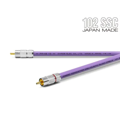 PA-02TR V2（RCAインターコネクトケーブル）