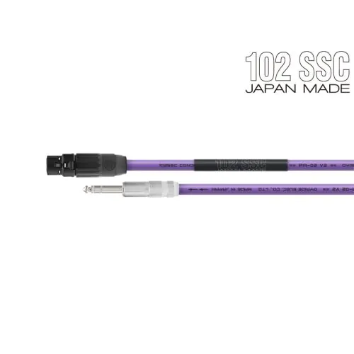 PA-02 XFT V2 (XLRメス-TRS)