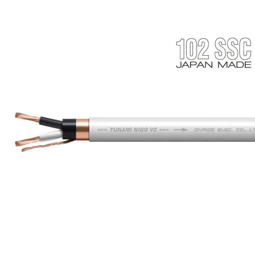 TUNAMI NIGO V2（切り売りスピーカー／電源ケーブル）