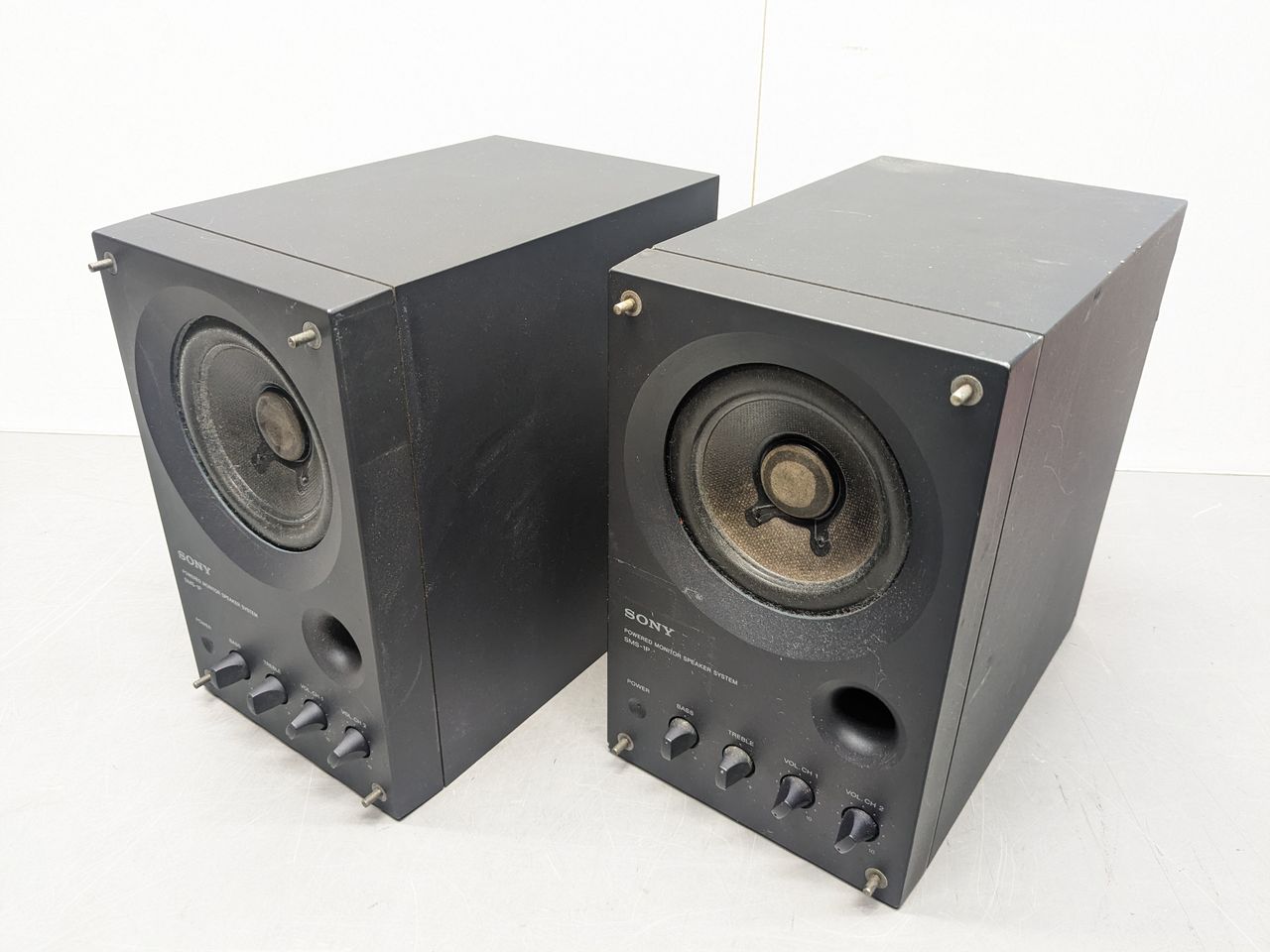 Ronbin】 SONY パワードモニタースピーカー SMS-1P SONY SMS-1P