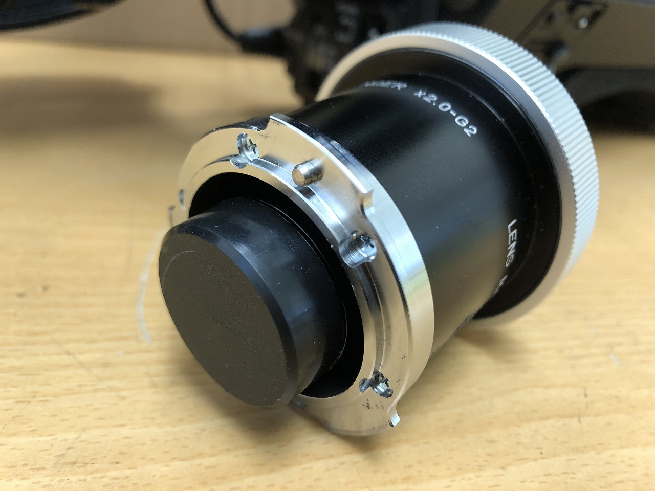 Canon X2.0-G2 B4マウント 中間エクステンダー 2倍 | VIVID Online Shop