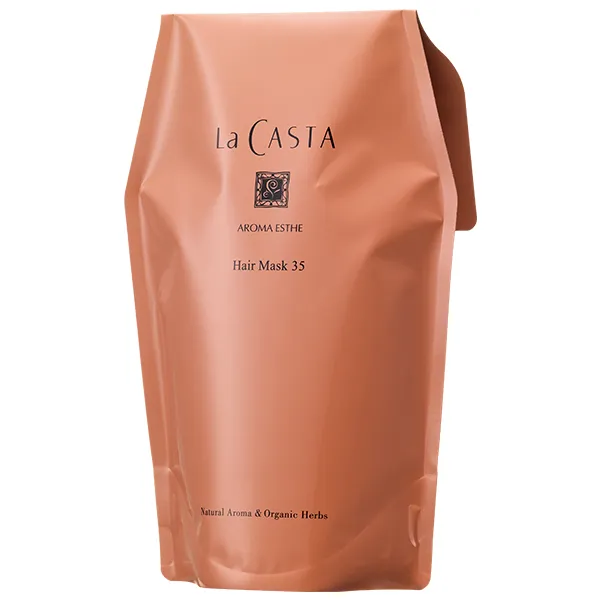ラ・カスタ アロマエステ ヘアマスク 35 600g 詰め替え用 (ヘア