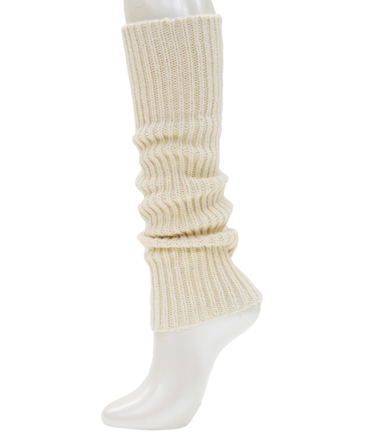 あしごろも オーガニック レッグウォーマー シルク入りのふんわり