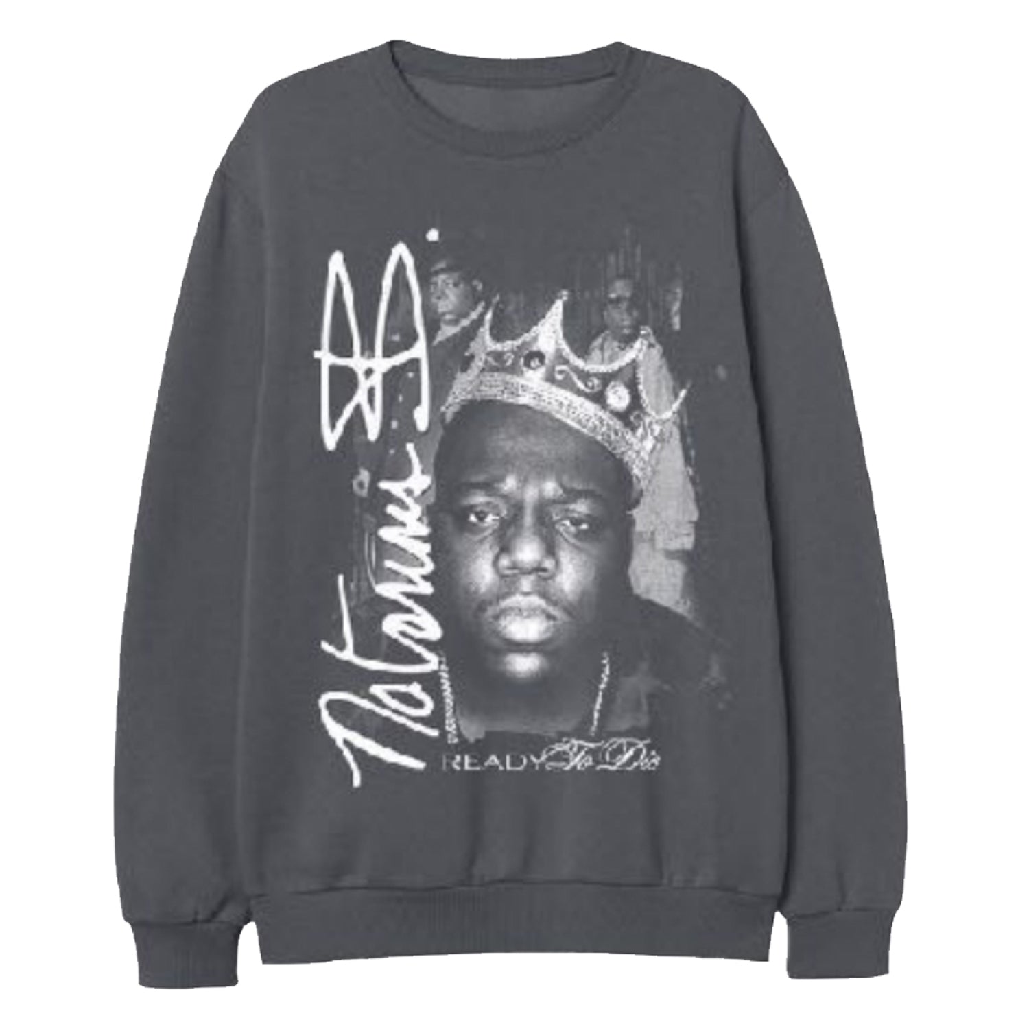 The Notorious B.I.G. Ready to Die Crewneck Sweatshirt – Okayplayer