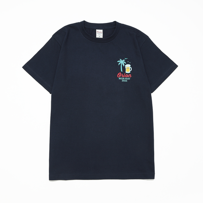 モンパチフェス沖縄限定ネイビー！ Straight Up Tシャツ Lサイズ