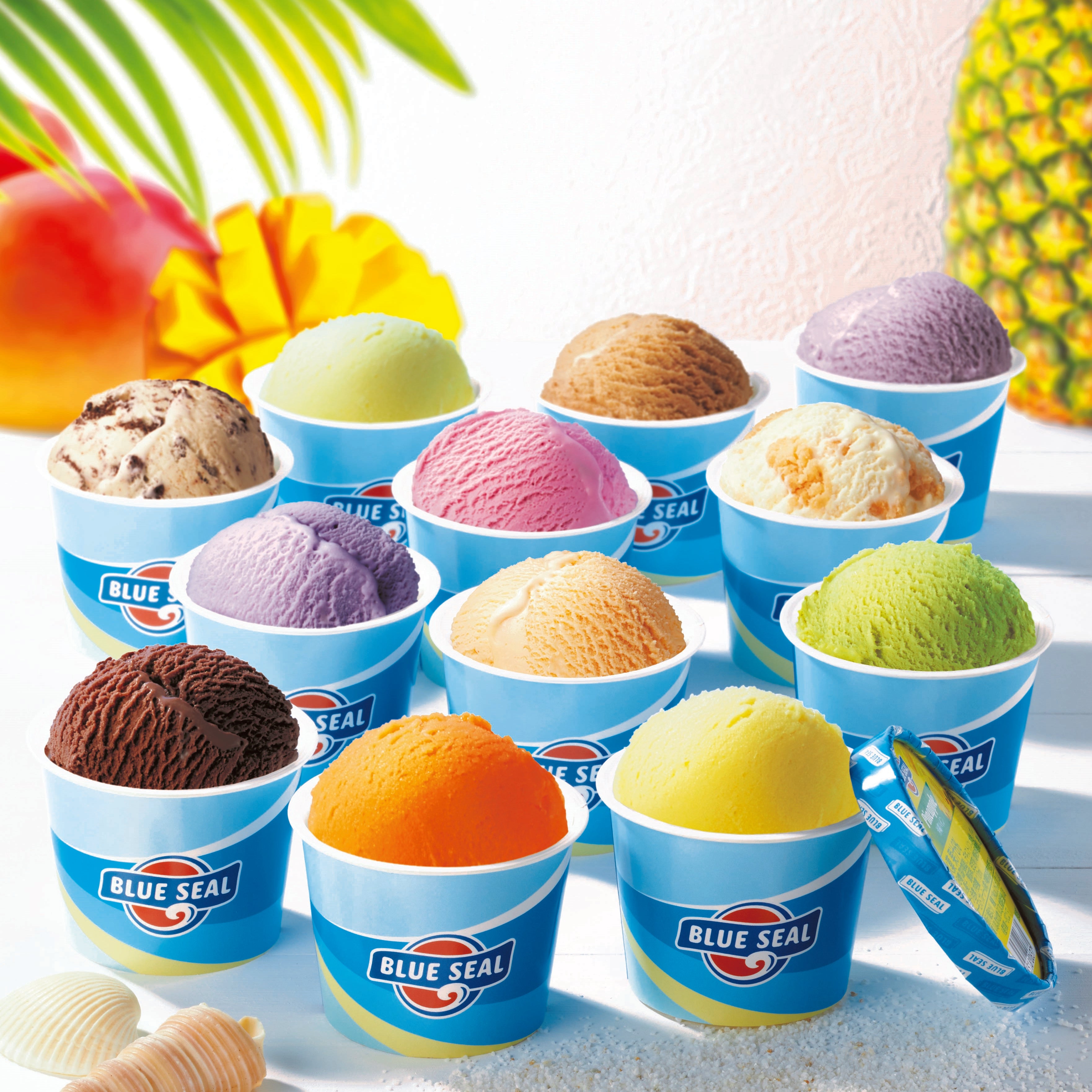 ブルーシールアイスクリーム ギフトセット（12個入） ※クール便（冷凍