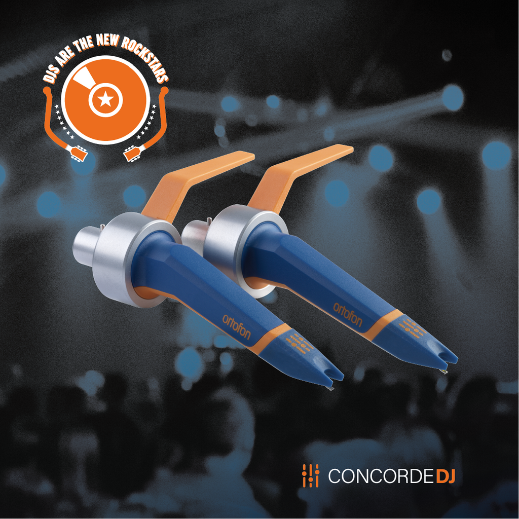 CONCORDE MKⅡ TWIN DJ – Ortofon OFFICIAL ONLINE SHOP