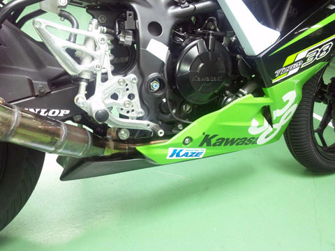 Ninja250SL アンダーカウルインナートレー – A-TECH Online Shop