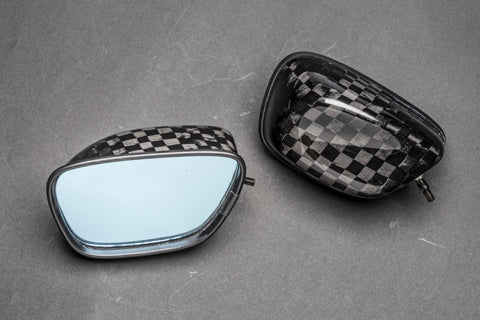 Ninja ZX-25R ドライカーボンミラーセット – A-TECH Online Shop