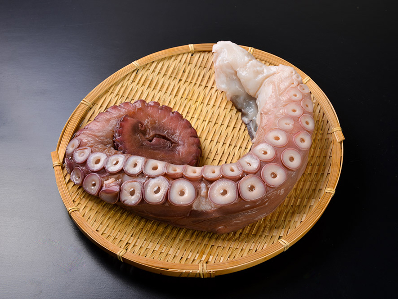 厚岸漁業協同組合直売店エーウロコ / 北海真たこ足 800g前後