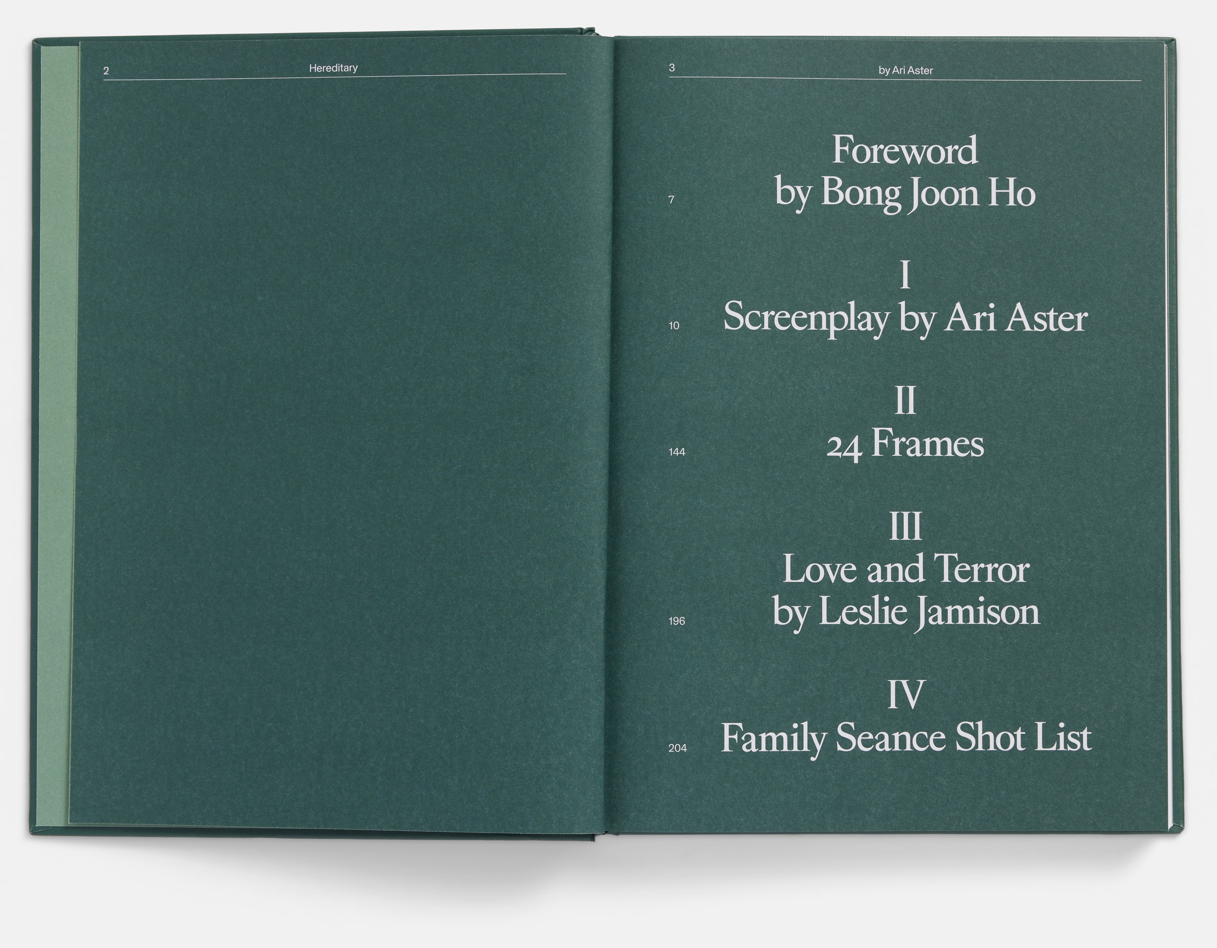 Hereditary Screenplay Book – A24 Shop