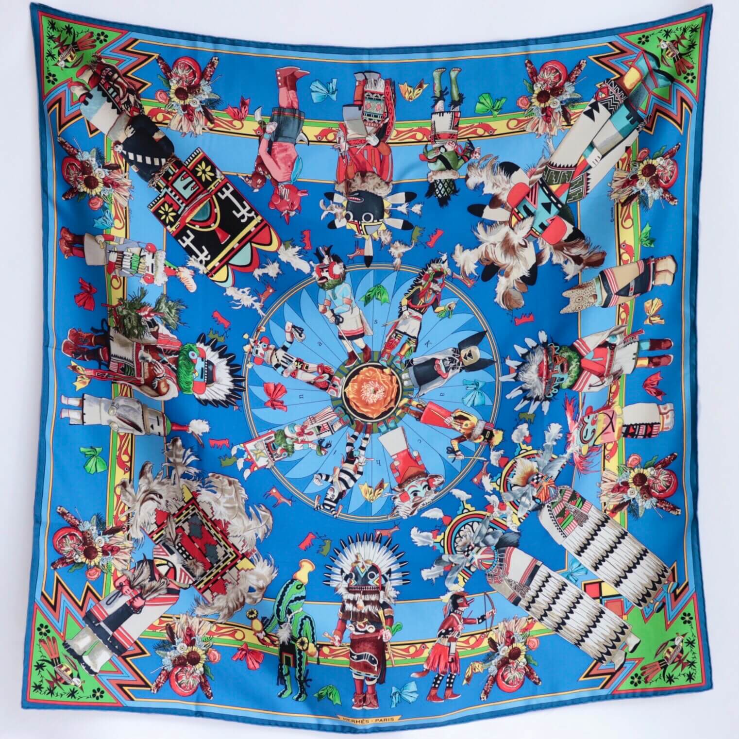 Atelier Ninon / ヴィンテージ「エルメス」『Kachinas』（カチーナ