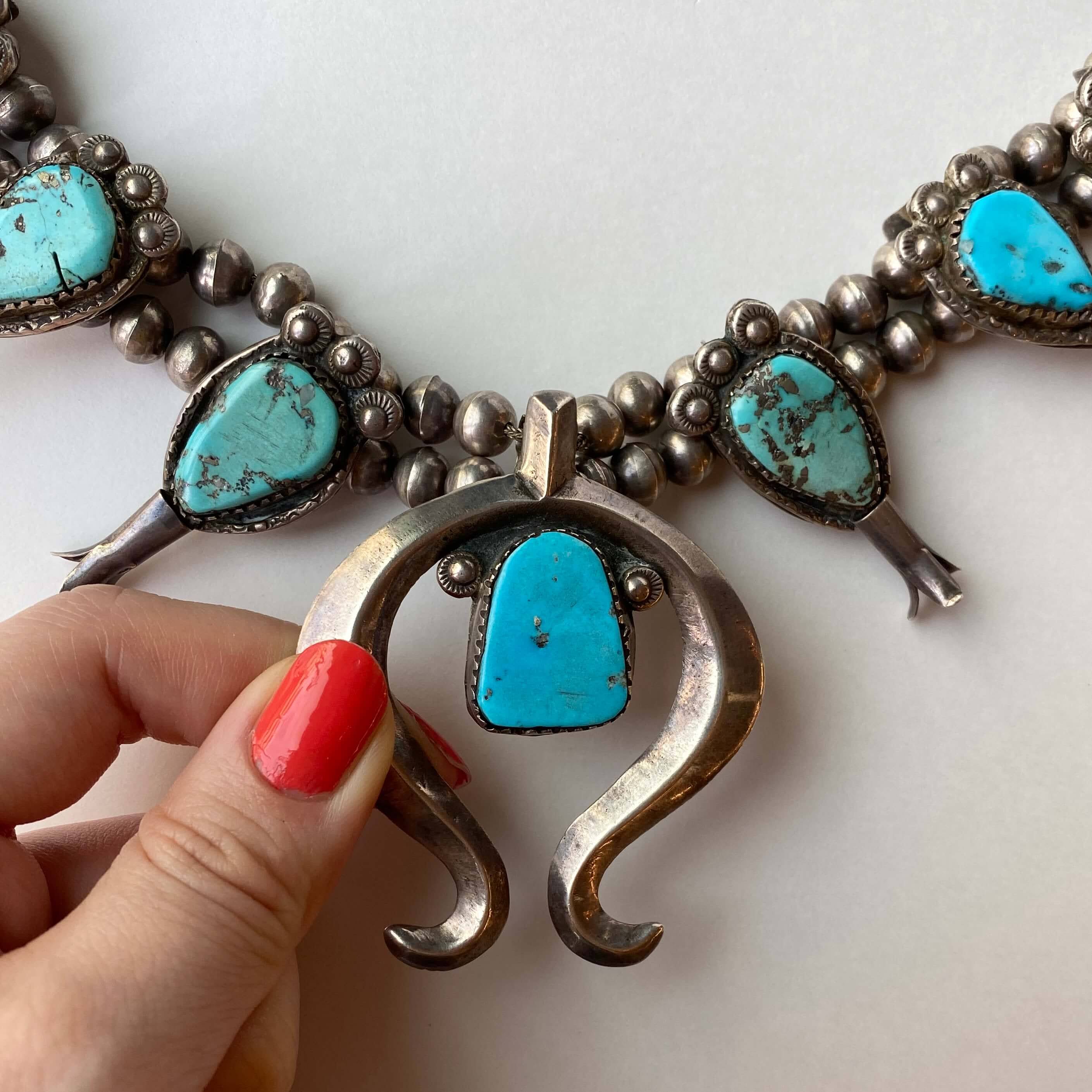 Atelier Ninon / ヴィンテージ スカッシュブロッサム ナジャネックレス