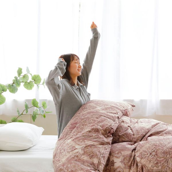 お得な2枚セット】ロマンス小杉 羽毛布団 シングル ダブル セミダブル