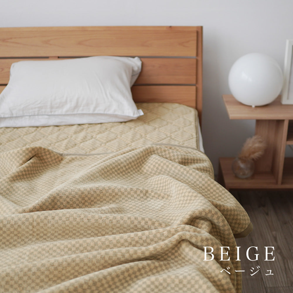 寒い季節もあったか】岩盤浴毛布 シングル ダブル ブラックシリカ練り