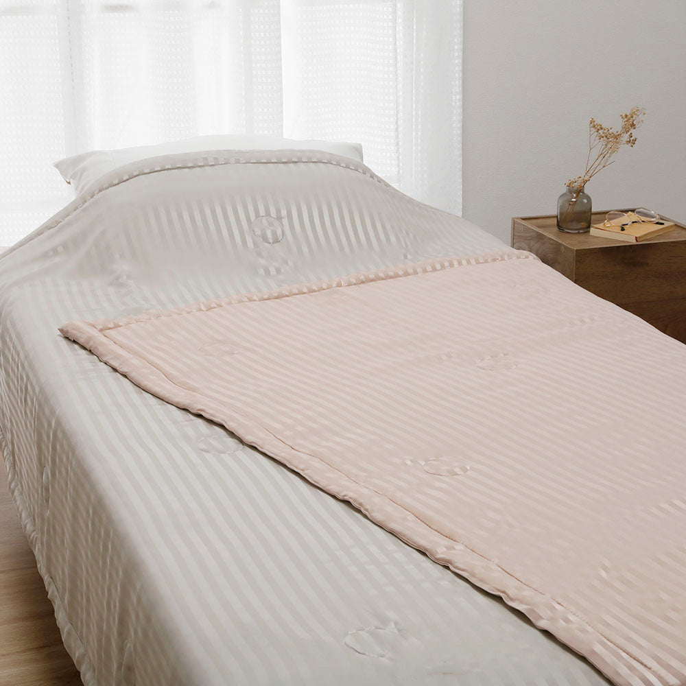 日本製 真綿肌掛けふとん シルク シングル ダブル 夏用掛け布団