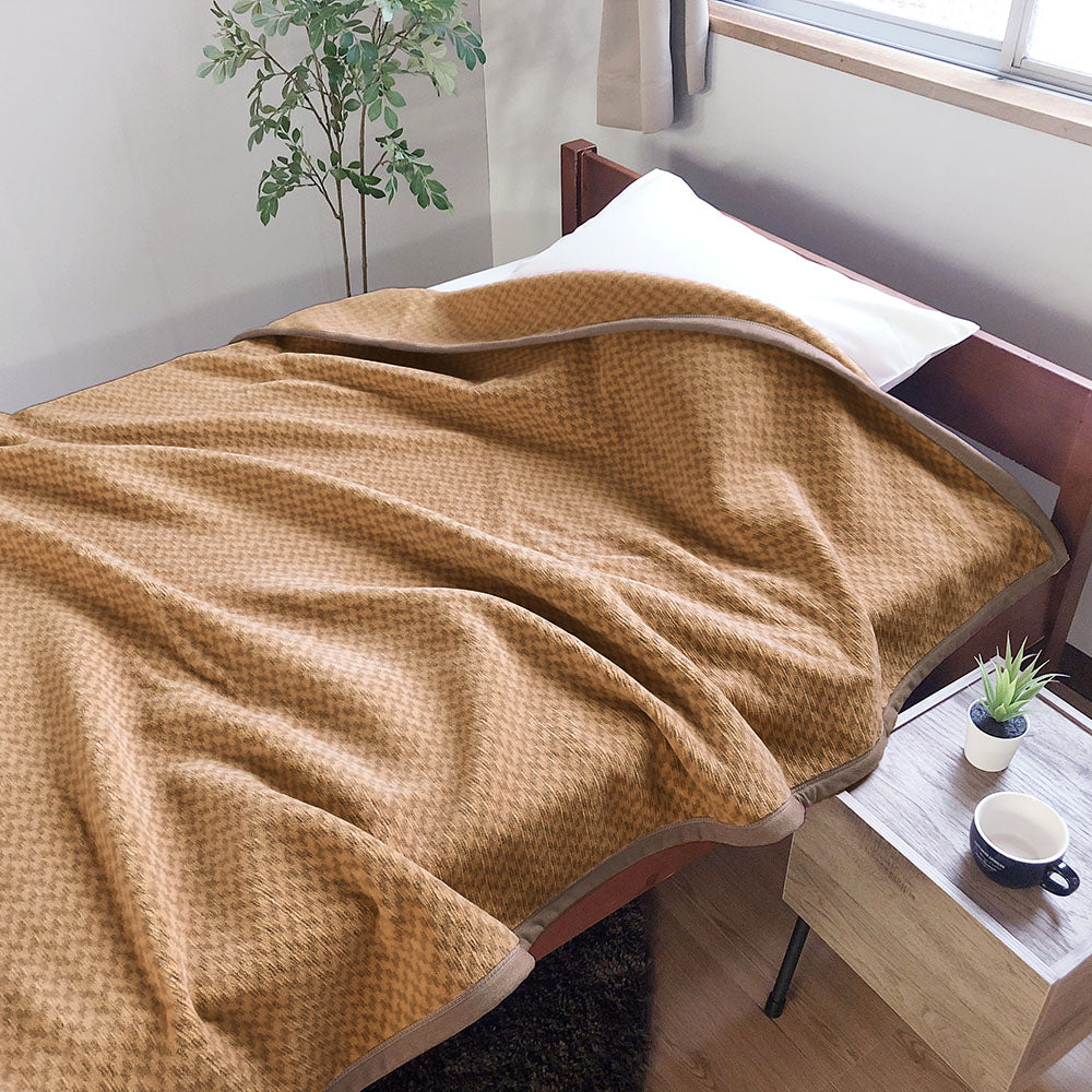 岩盤浴毛布で朝まであったか】 ロマンス岩盤浴 ニューマイヤー毛布