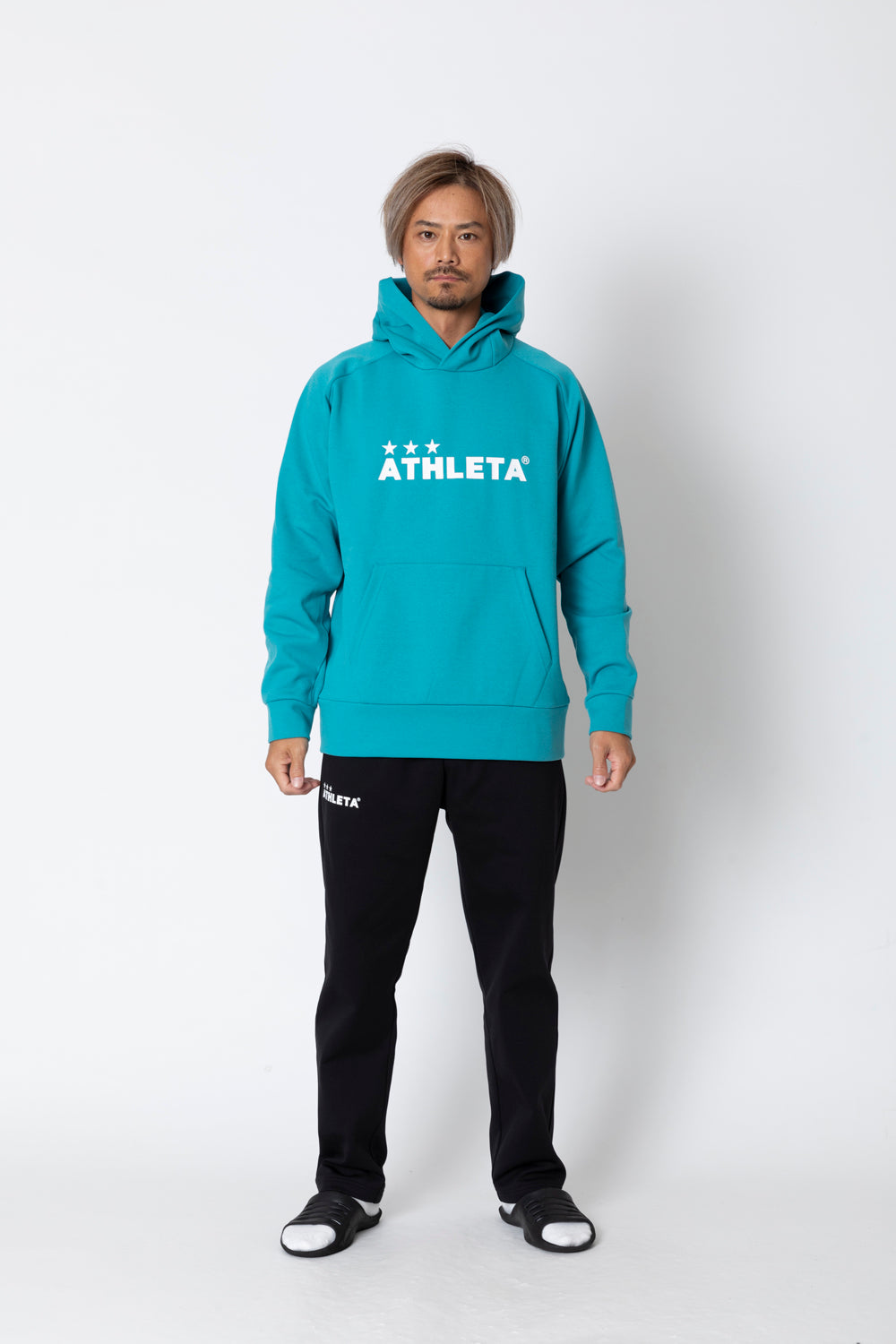 スウェットパーカー25f