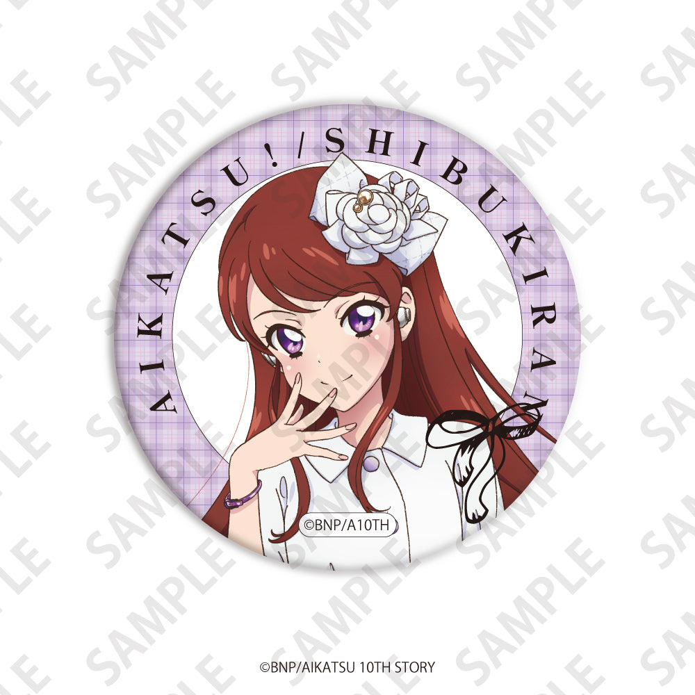 トレーディング缶バッジ アイカツ！ 全9種