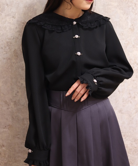 アクシーズファム ビックリボン フェアリーグランジ y2k パール バラ