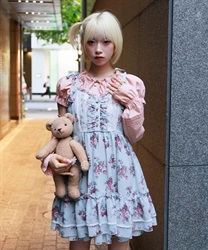 花柄キャミチュニック | axes femme online shop