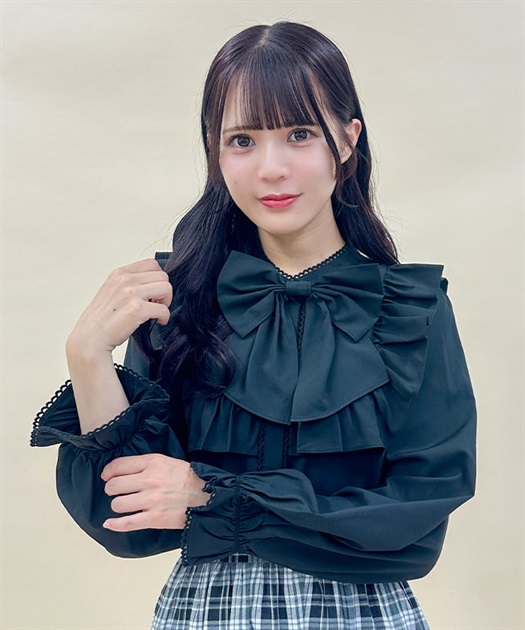 ビッグリボンブラウス | axes femme online shop -outlet-