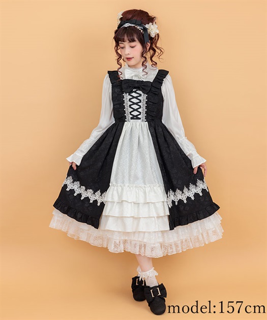 ロココジャンパースカート | axes femme online shop -outlet-