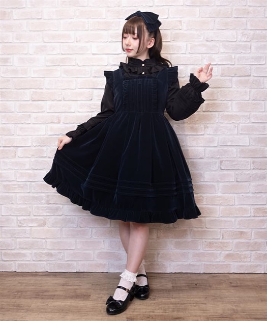 クラシカルベロアジャンスカ | kawaii -outlet- | axes femme online