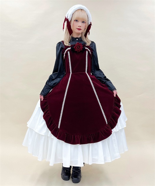 ウィンタージャンパースカート | Chalmiere | axes femme onlineshop