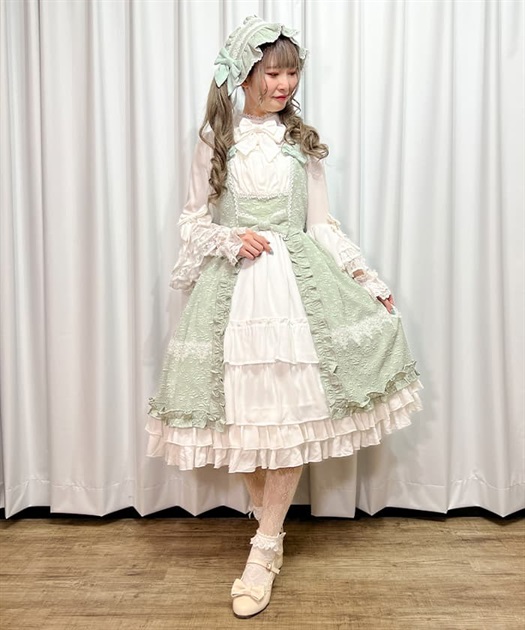 メアリージャンパースカート | axes femme online shop