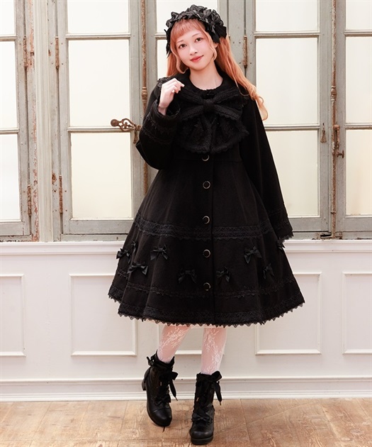 メニーリボンコート | axes femme online shop