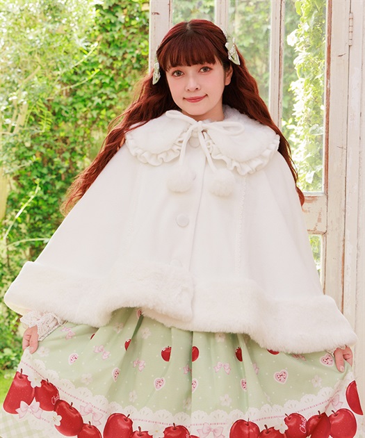 ドーリーケープ | Chalmiere | axes femme onlineshop