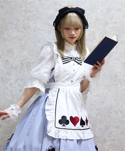 不思議の国のエプロン | Chalmiere | axes femme onlineshop