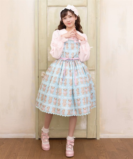 フラッフィベアジャンスカ | axes femme online shop