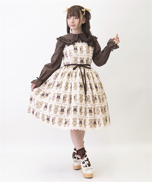 フラッフィベアジャンスカ | kawaii -outlet- | axes femme online