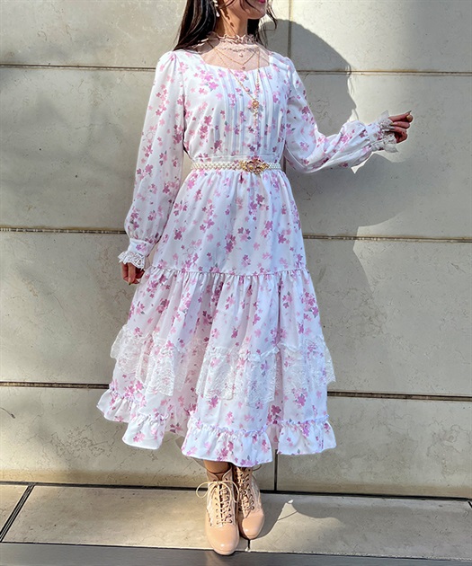 SAKURAティアードワンピース | axes femme -outlet- | axes