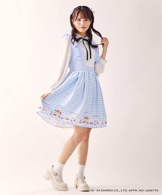 シナモロール／チェリーワンピース | axes femme online shop -outlet-